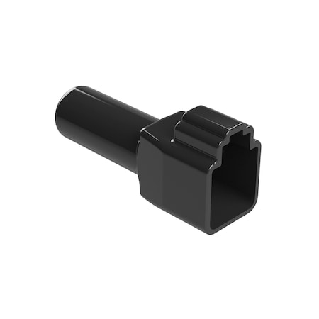 Amphenol BOOT FOR 6-WAY PLUG BLACK AT6SBTBK